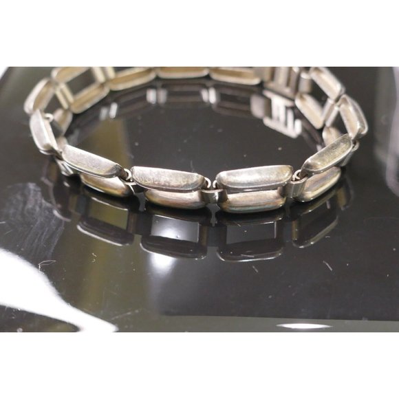 Rare VTG German 835 Silver Bracelet DRGM Deutsches Reichsgebrauchsmuster Mark - Picture 8 of 12